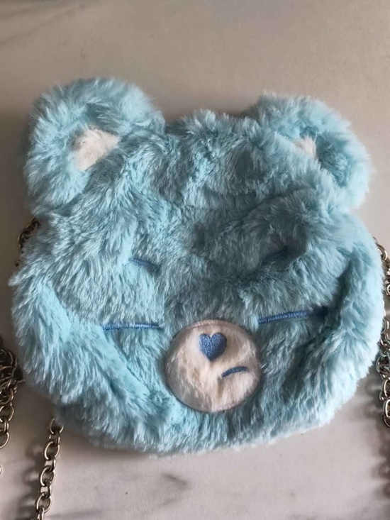 Loungefly Handbags - Plush Care Bear Loungefly Crossbody Bag